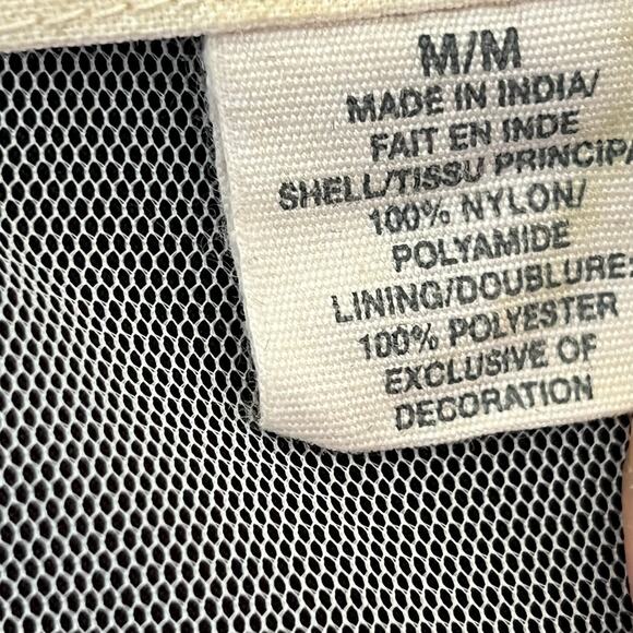 Denim & Supply Ralph Lauren women’s wedding dress beaded maxi dress - Picture 11 of 15